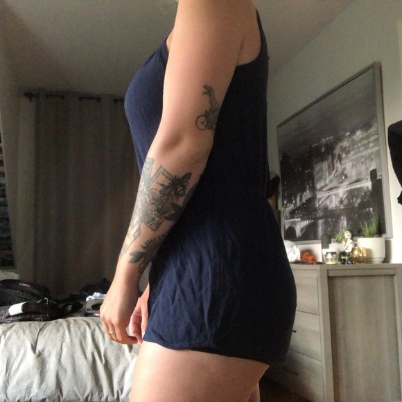2/15$ FOREVER 21 romper - Picture 2 of 3